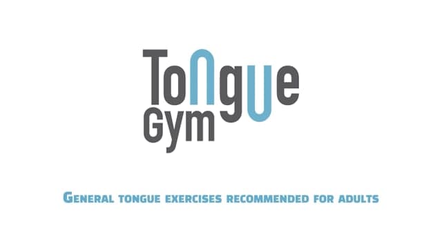 TongueGym on the go — for adults